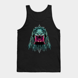 predator dark Tank Top